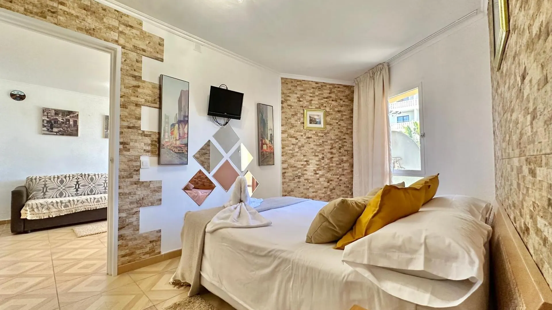 Apartamento Torres De Yomely - M1F Playa de las Américas